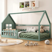Letto per bambini 90x200 - Xylo - Verde
