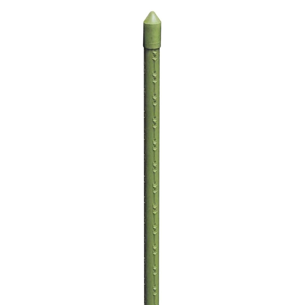 CANNETTA METALLO PLASTIFICATO 90CM 8MM VERDE