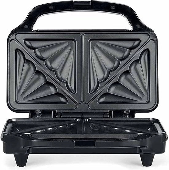 Grill per Panini - Apparecchio per Tostare Sandwich - Fornello per Panini - Tostapane per Sandwich - Fornello a Contatto per Panini