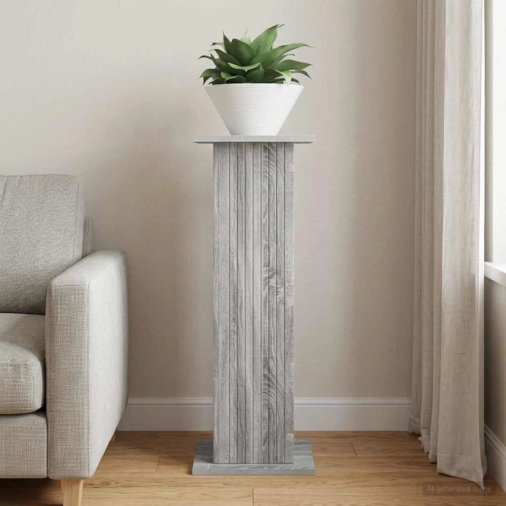 Supporto per piante Grigio Sonoma 30,5 x 30 x 80,5 cm 899774