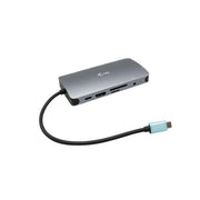 I-tec metal usb-c travel nano dock hdmi/vga with lan + power delivery 100 w - C31NANODOCKVGAPD