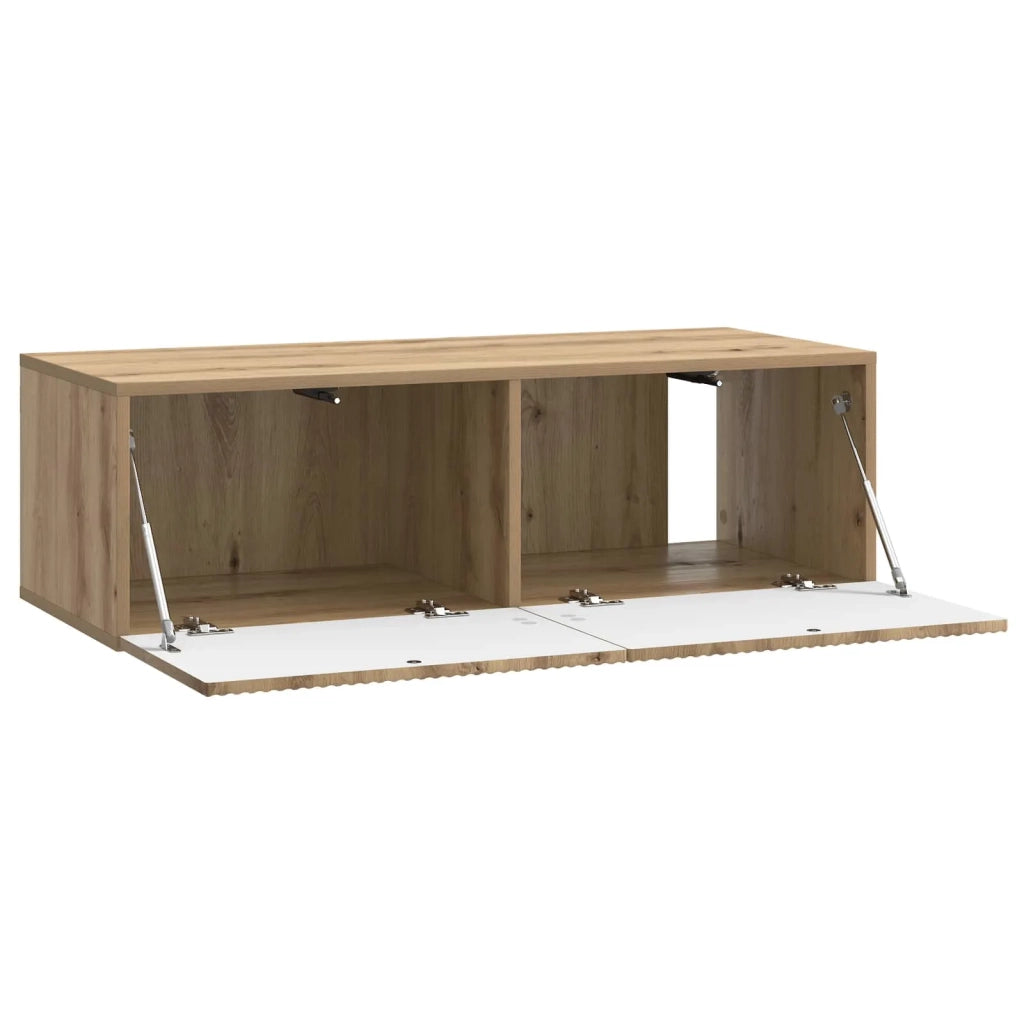 Mobile Porta TV da Muro Rovere Artigianale 98 x 41 x 30 cm