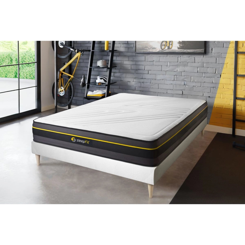 Kit rete e materasso ACTIVE 120x190cm - Spessore : 24cm - memory foam - rigido