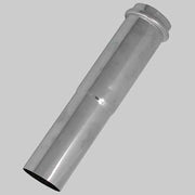RACCORDO PROLUNGATO PER PASSAGGIO PIOMBO  PLASTICA  26/26 x 145 mm     MADE IN ITALY