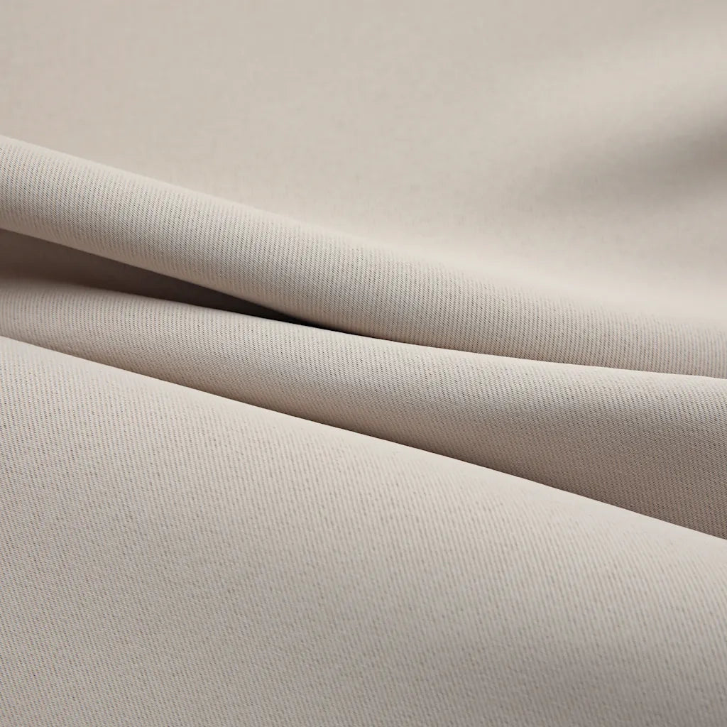 Tende Oscuranti con Anelli in Metallo 2 pz Beige 140x175 cm 134442