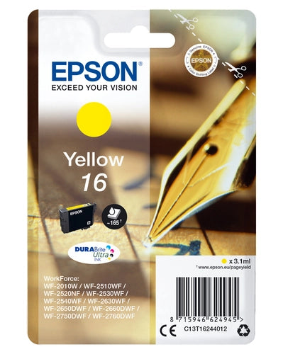 Epson Pen and crossword Cartuccia Penna e cruciverba Giallo Inchios...
