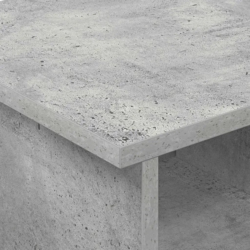 Supporto TV 68,5 x 35 x 35 cm Grigio cemento 891043