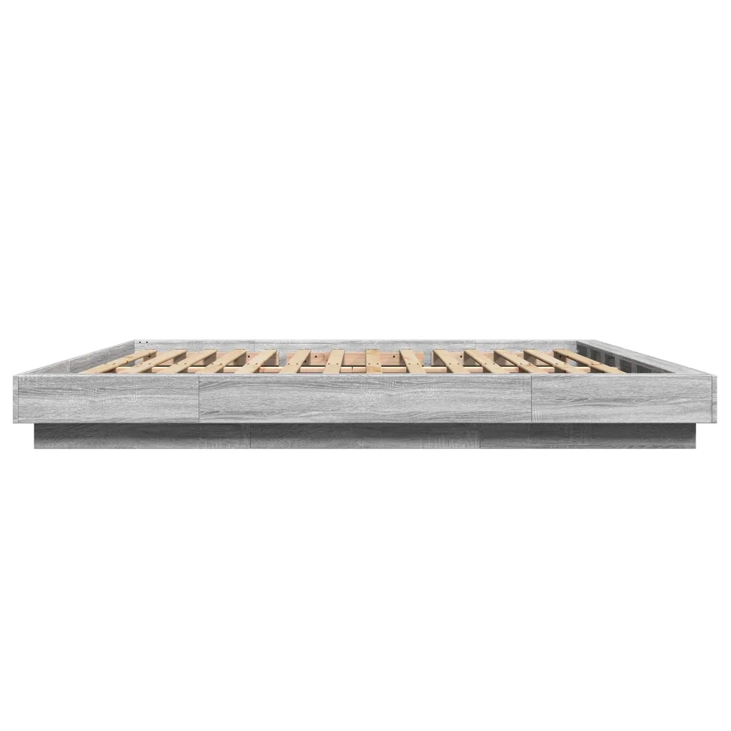 Giroletto Grigio Sonoma 200x200 cm in Legno Multistrato 3281166