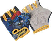 Coppia guanti bici bambino Batman Uomo pipistrello senza dita