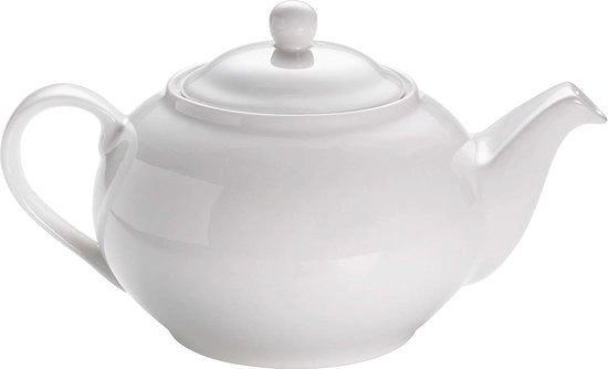 Tazza da tè in ceramica classica 1000 ml per 6 bicchieri - Scatola di regalo elegante