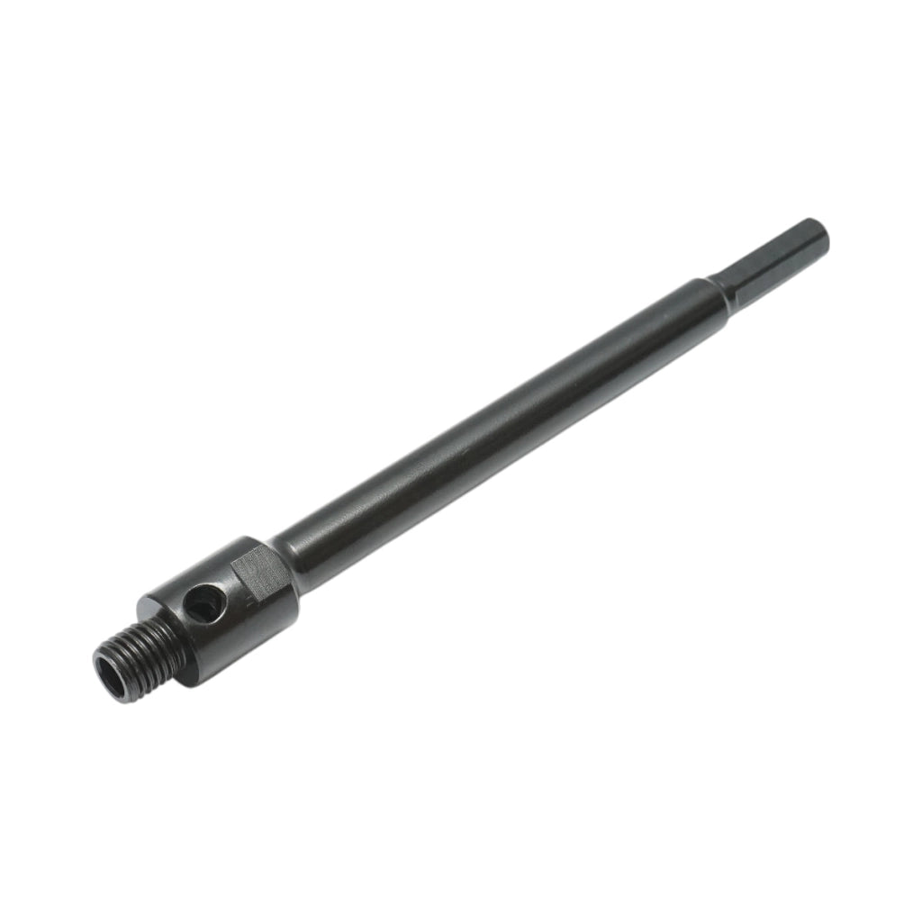 Adattatore per corona diamantata 240 mm, filettatura esterna M16, impugnatura esagonale Breckner Germany