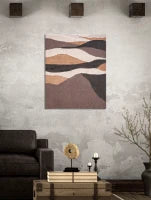 Dipinto Su Tela Darky cm 80X3,7X100