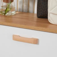 Mobile per Scarpe in Stile Scandinavo con 3 Ante, 70 x 23,5 x 122 cm, Bianco