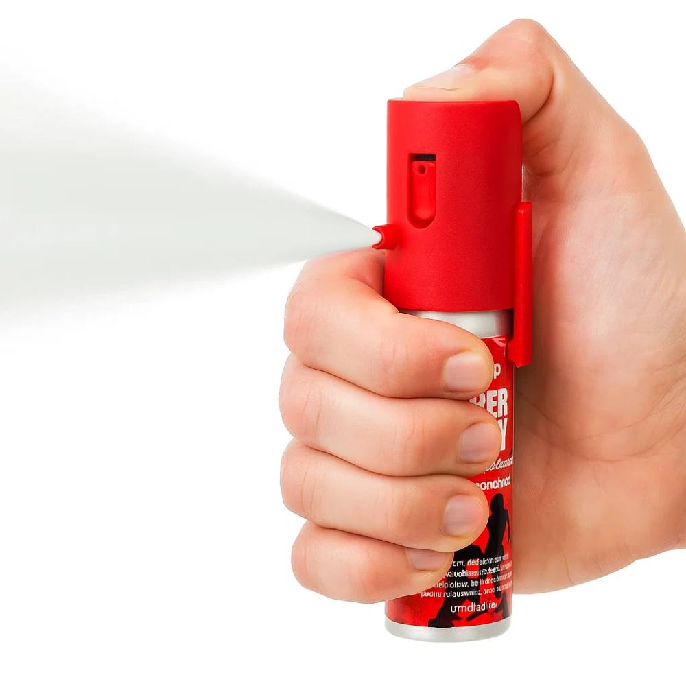 Spray difesa personale vmd bodyguard 16 ml autodifesa portatile tascabile