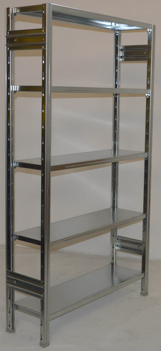 SCAFFALATURA da magazzino Zincata cm. 120x70x150h