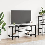 Mobile TV-Credenza per TV-Console TV Rovere Nero 102 x 35 x 45,5 cm