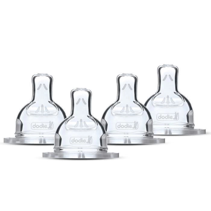 Set di 4 teist di sensazione di dodie piatti - Flusso 3