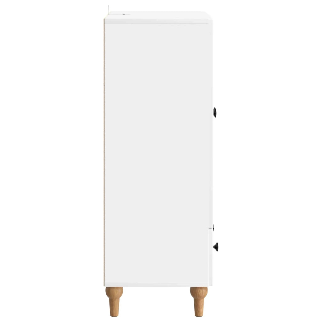 Credenza Bianco 66 x 34,5 x 95 cm Legno ingegnerizzato 894205