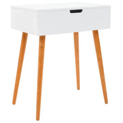 Toeletta | Tavolo da Trucco con Specchio in MDF 60x40x75 cm