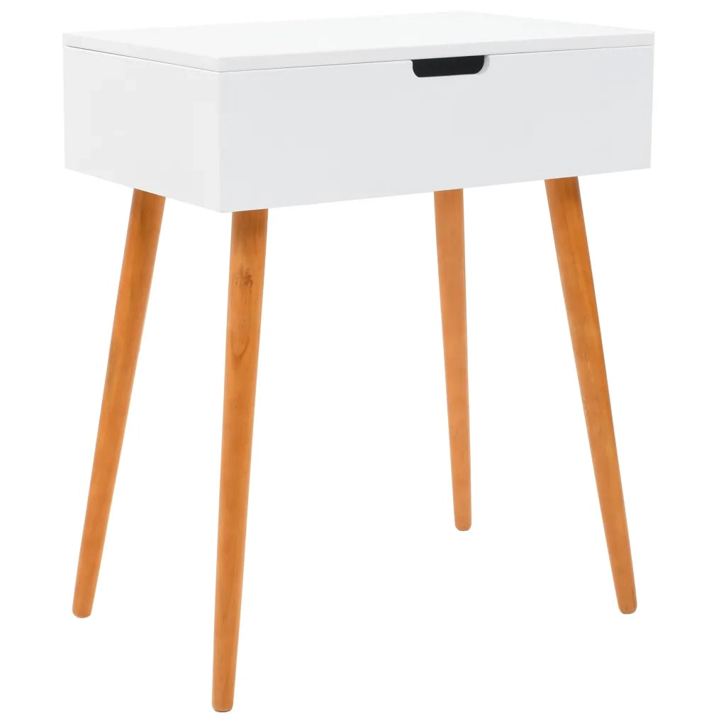 Toeletta | Tavolo da Trucco con Specchio in MDF 60x40x75 cm