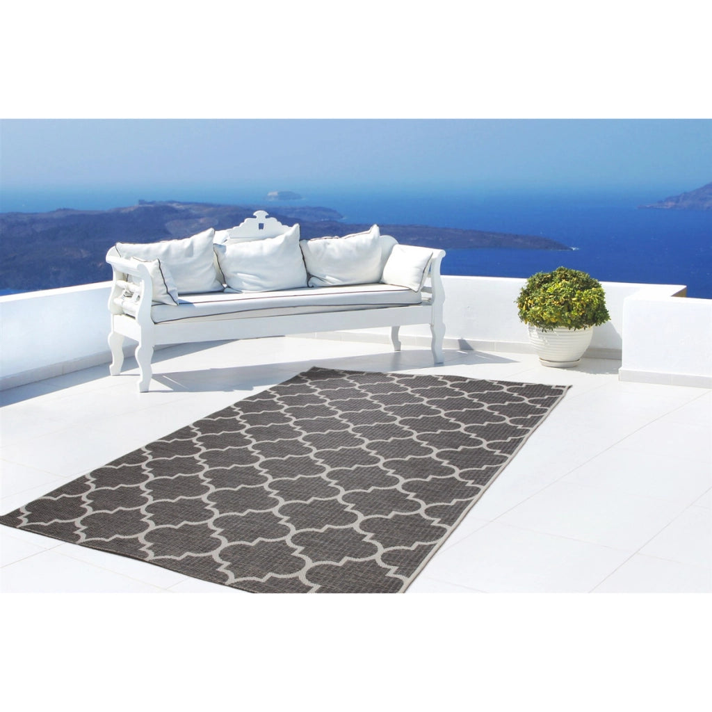 Tappeto Sunset 604 Grigio per Interno ed Esterno