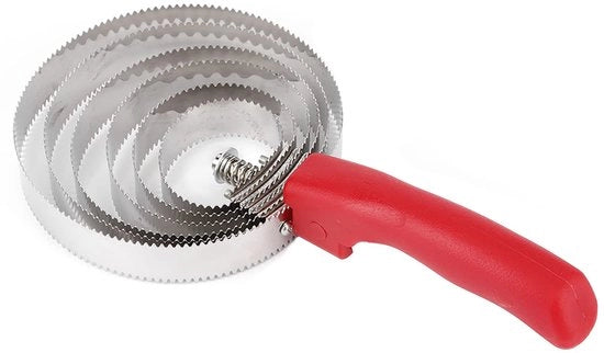Kit di spazzola per cavalli in acciaio inossidabile - manico in ABS - antiscivolo - progettazione ergonomico - duraturo - per grandi cavalli - Kit di cura per cavalli