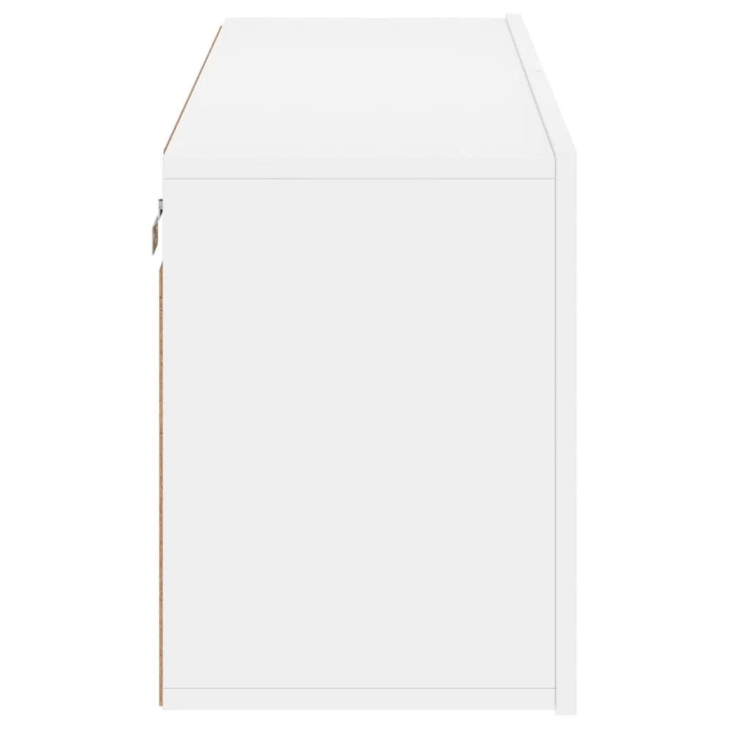 Mobile TV multimediale mensola TV mobile TV sala da pranzo soggiorno camera da letto montaggio a parete 100 x 30 x 41 cm bianco 02_0027737