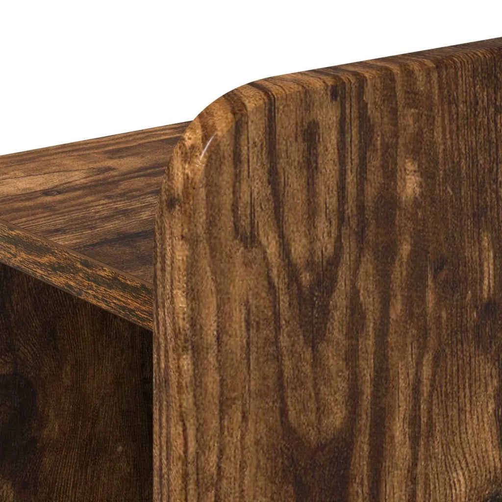 Testata del letto Rovere Fumo Legno ingegnerizzato 8001242