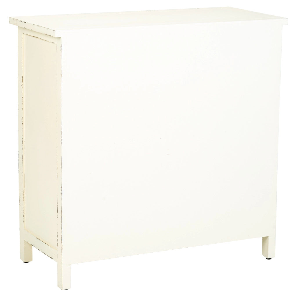 Credenza in legno con 2 porte 83,5x38x82,5