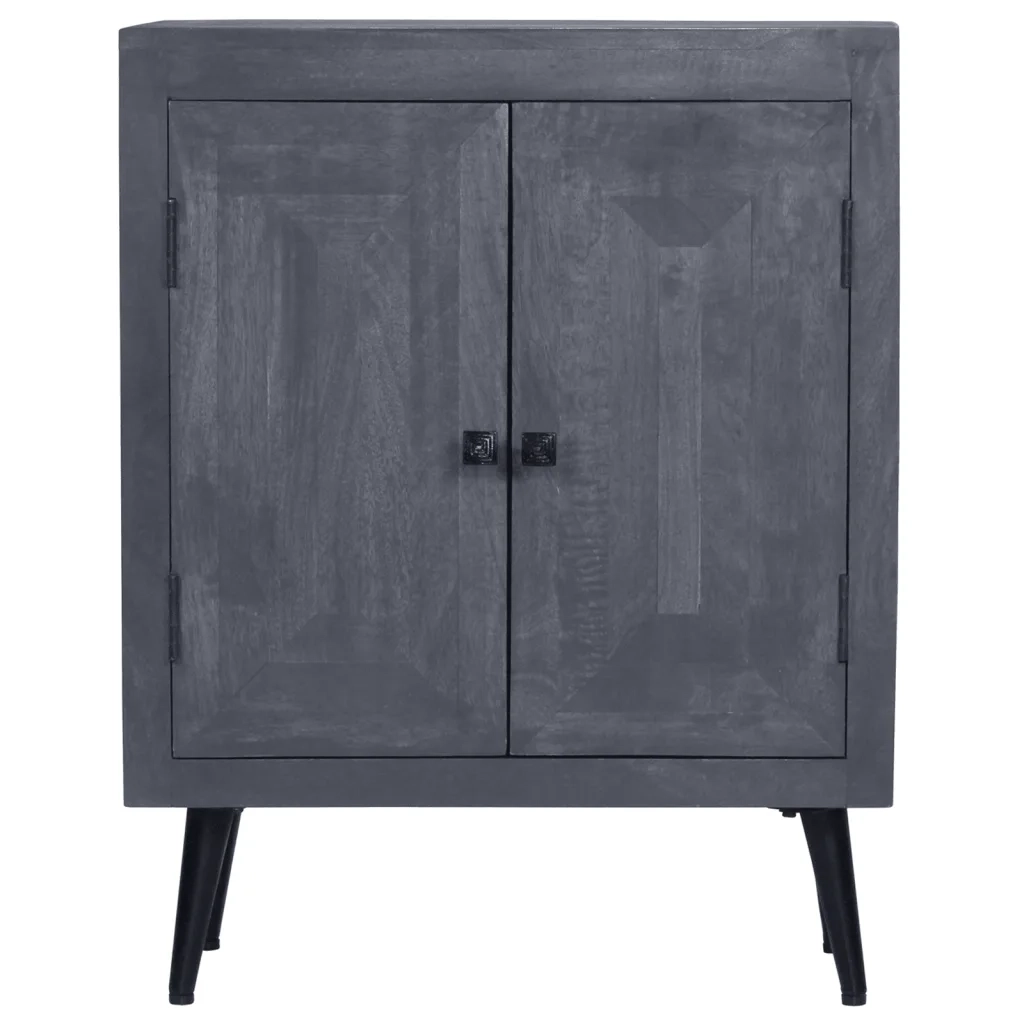 Credenza-Buffet-Armadio da cucina in Legno Massello di Mango 60x30x76 cm