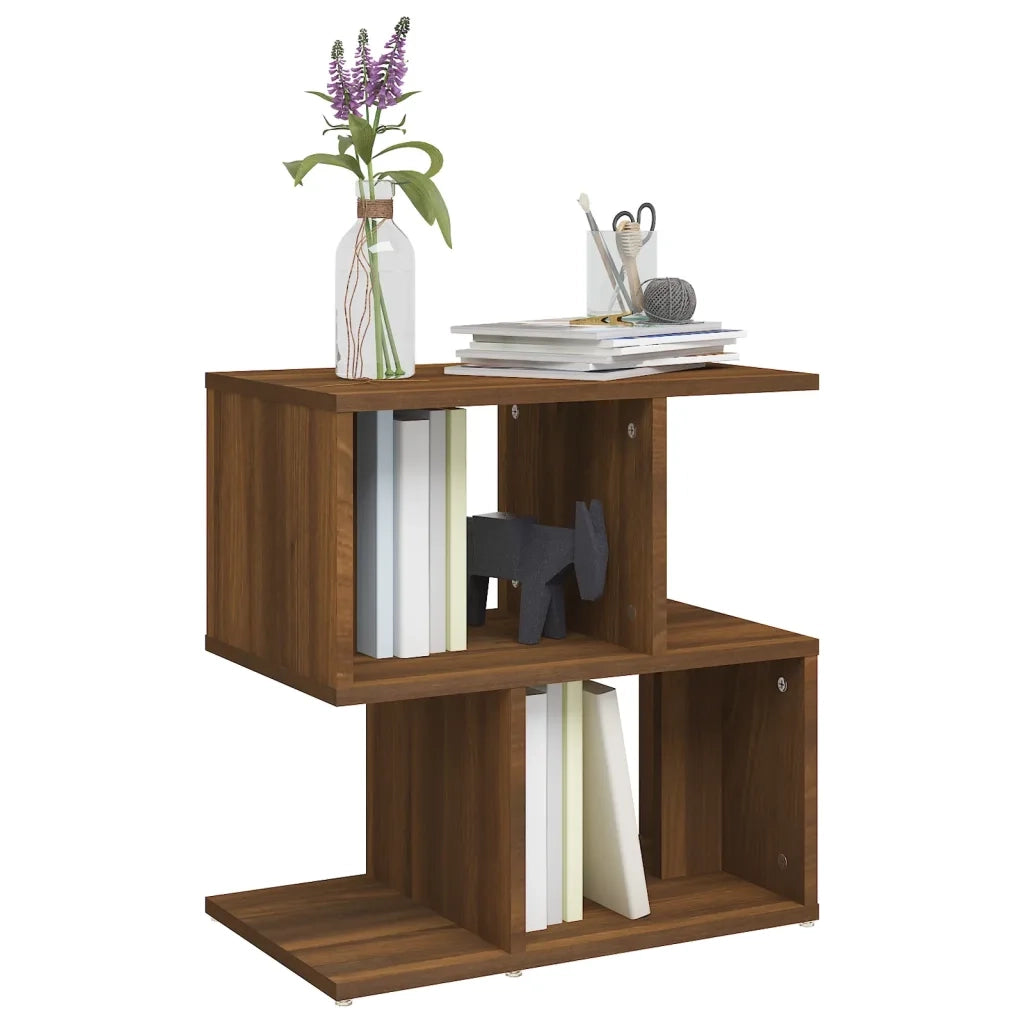 Comodini Rovere Marrone 2 pz 50x30x51,5 cm in Legno Multistrato 815833