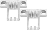 Macchina da cucire Pedali - 2 Pezzi - Adatto per Singer 1408/1409/2250/2263/2273/8280/1507 - Denti Fini - Duraturo - Facile da Installare - Morsetto di Alimentazione