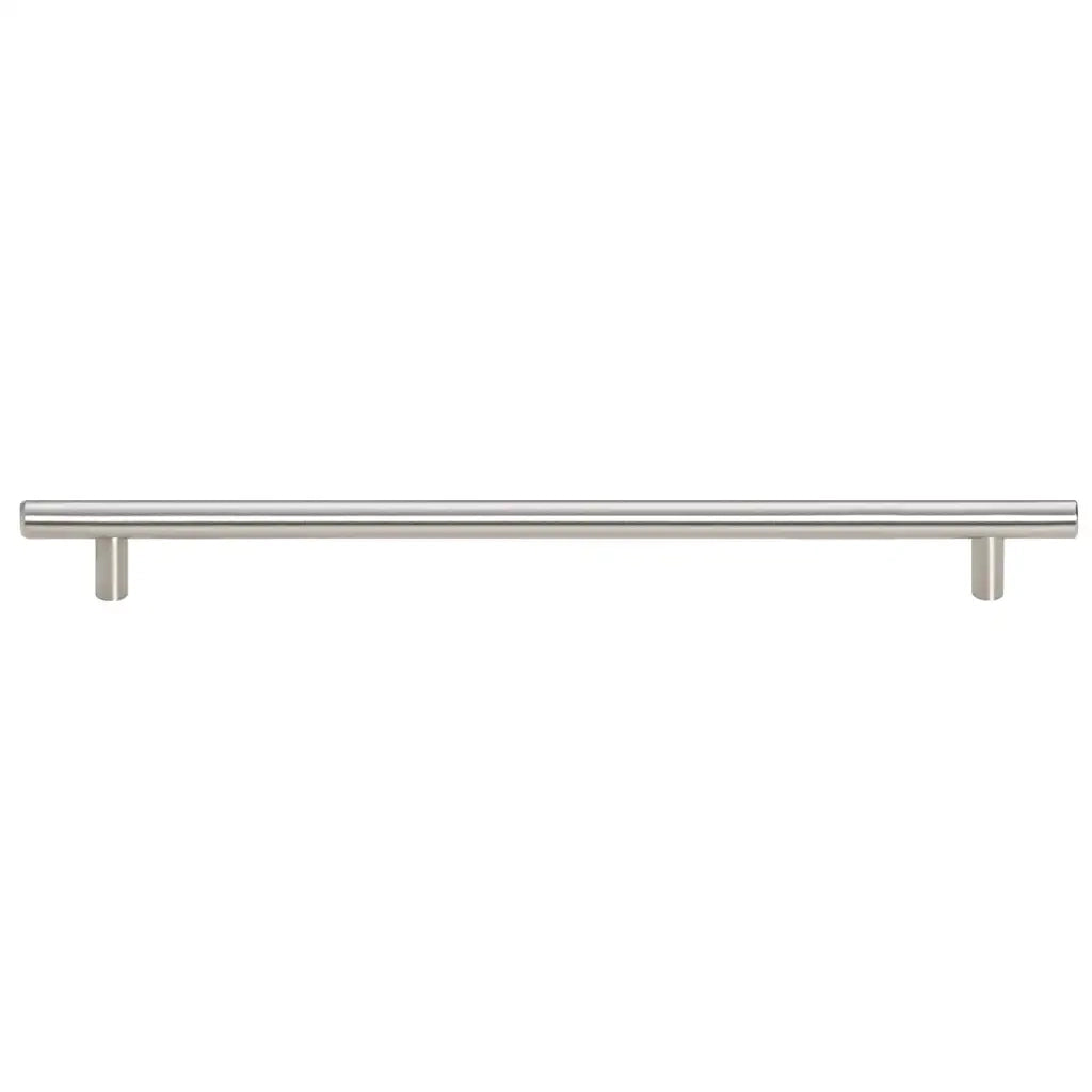 Maniglie per Mobili 5pz Argento 320mm in Acciaio Inox 155354