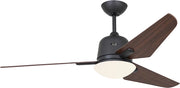 ECO AVIATOS 132, Ventilatore con Luce, CasaFan