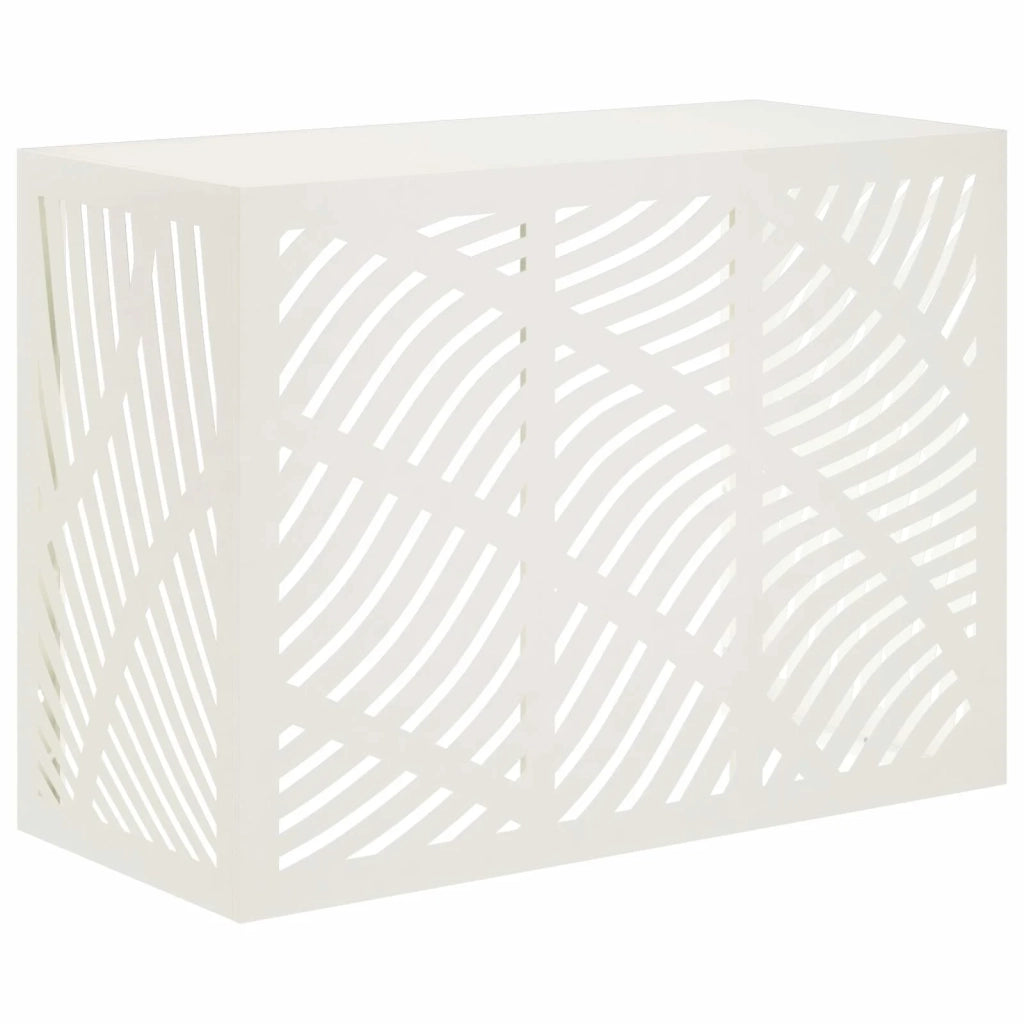 Copertura per condizionatore d'aria Bianco 110 x 50 x 80 cm 8014109