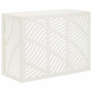 Copertura per condizionatore d'aria Bianco 110 x 50 x 80 cm 8014109