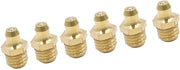 Set di connettori per tubi in acciaio inox - 6 pezzi - M10 - Filo in acciaio - Duraturo - Anticorrosione - Resistente alle abrasioni - Connettore per tubi ad alta resistenza