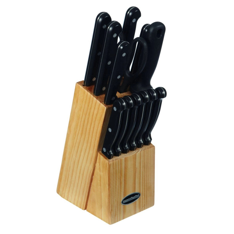 Set di 4 Ceppi Coltelli 14pz Ronda