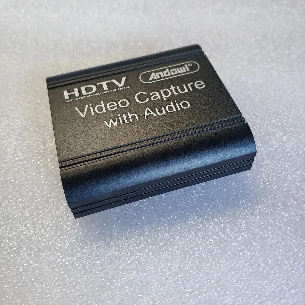 Trade Shop - Dispositivo Acquisizione Video Audio Registratore Q-hd485 Hdtv 4k Usb Computer -