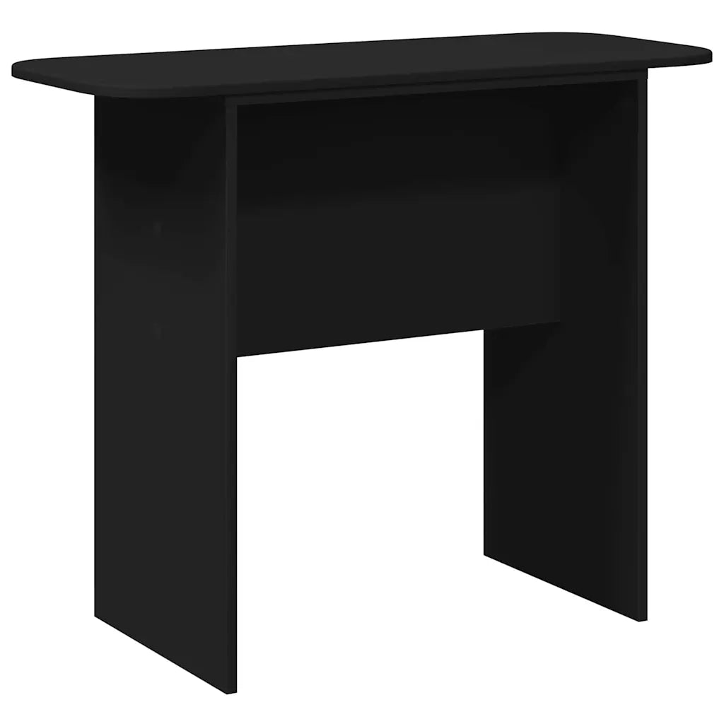 Tavolo consolle Nero 93 x 40 x 75 cm Legno multistrato 891151