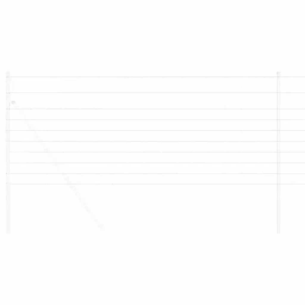 Recinto Selvaggio Zincato a Caldo 1000 x 100 x 0.18 cm Ferro