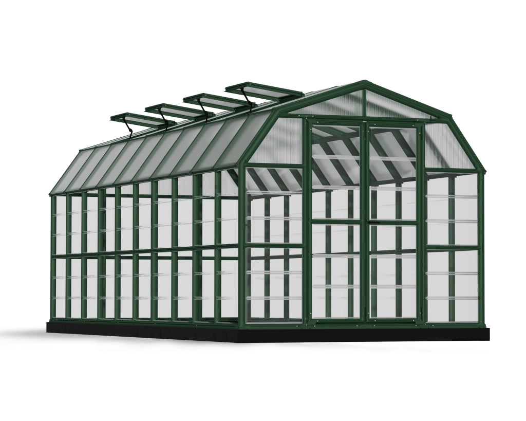 Canopia Grand Gardener Ibrida Serra Da Giardino in Policarbonato 637X265X238 cm Verde