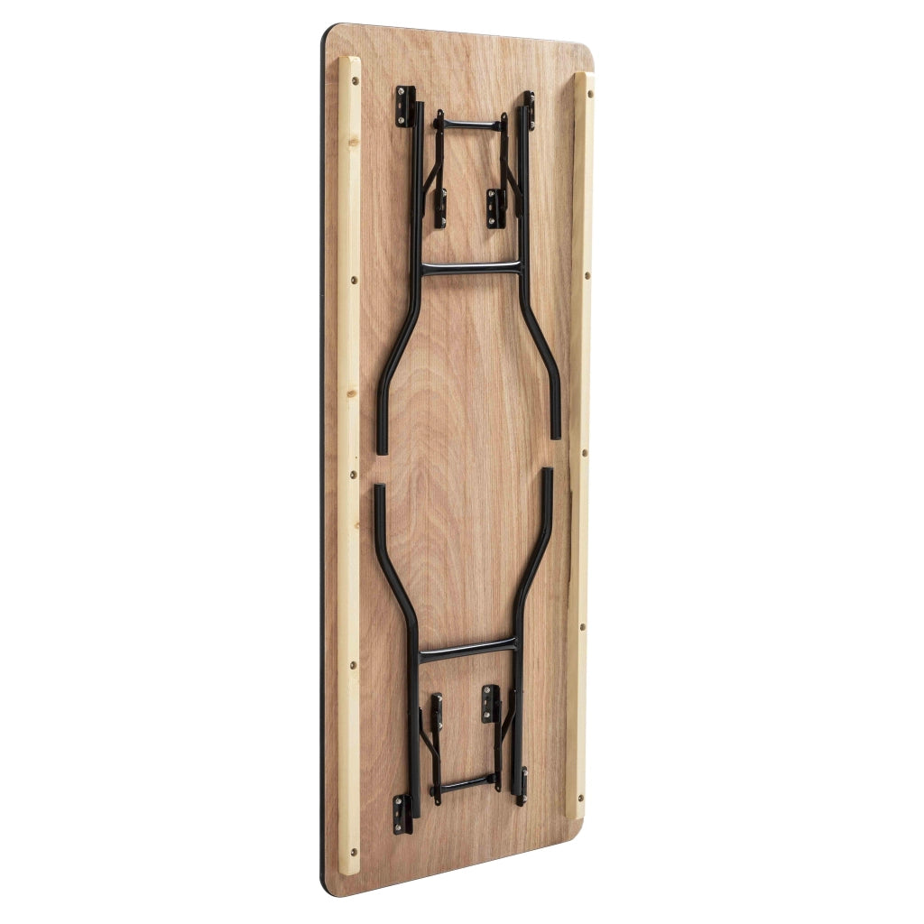 Oviala - Tavolo pieghevole in legno da 200 cm 10 posti