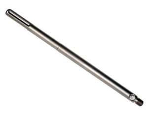 ALBERO SDS MAX PER FRESA A TAZZA IMPACT  mm.370 filetto M22x2,5    KRINO