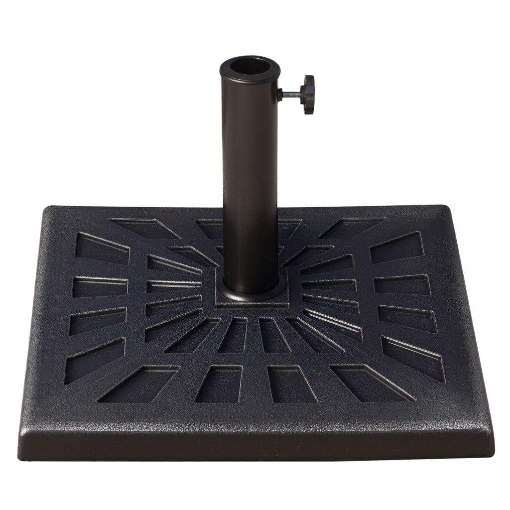 Base per Ombrellone ¨C zephmum ¨C Resina Bronzo 47x47x32 cm
