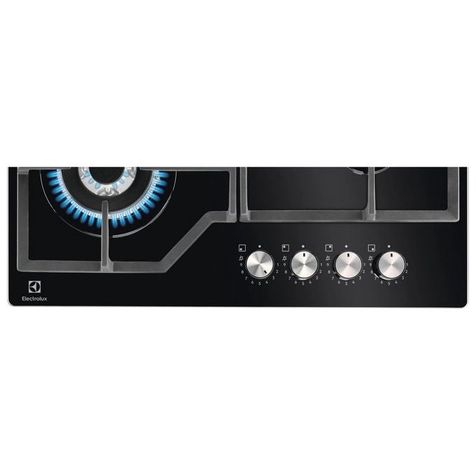 Electrolux KGG64362K Piano cottura Serie 600 Gas on Glass 60cm