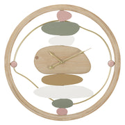 Orologio da Parete VKH267, Multicolore, Metallo, 57x3,8x57 cm