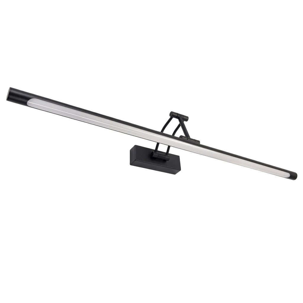 Applique Da Bagno Led Swe027-1w 80cm Black