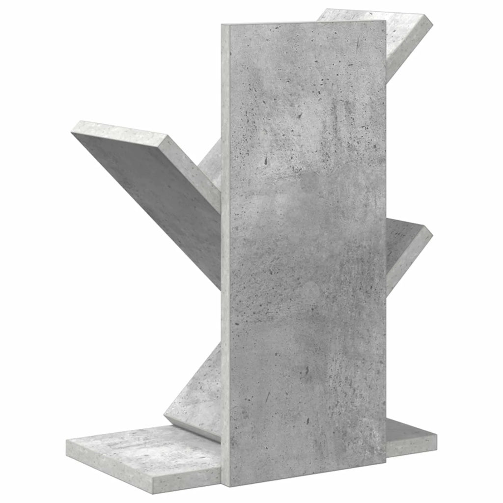 Scaffale per Libri a Forma di Albero 3 Strati 30 x 18 x 40 cm 8012351