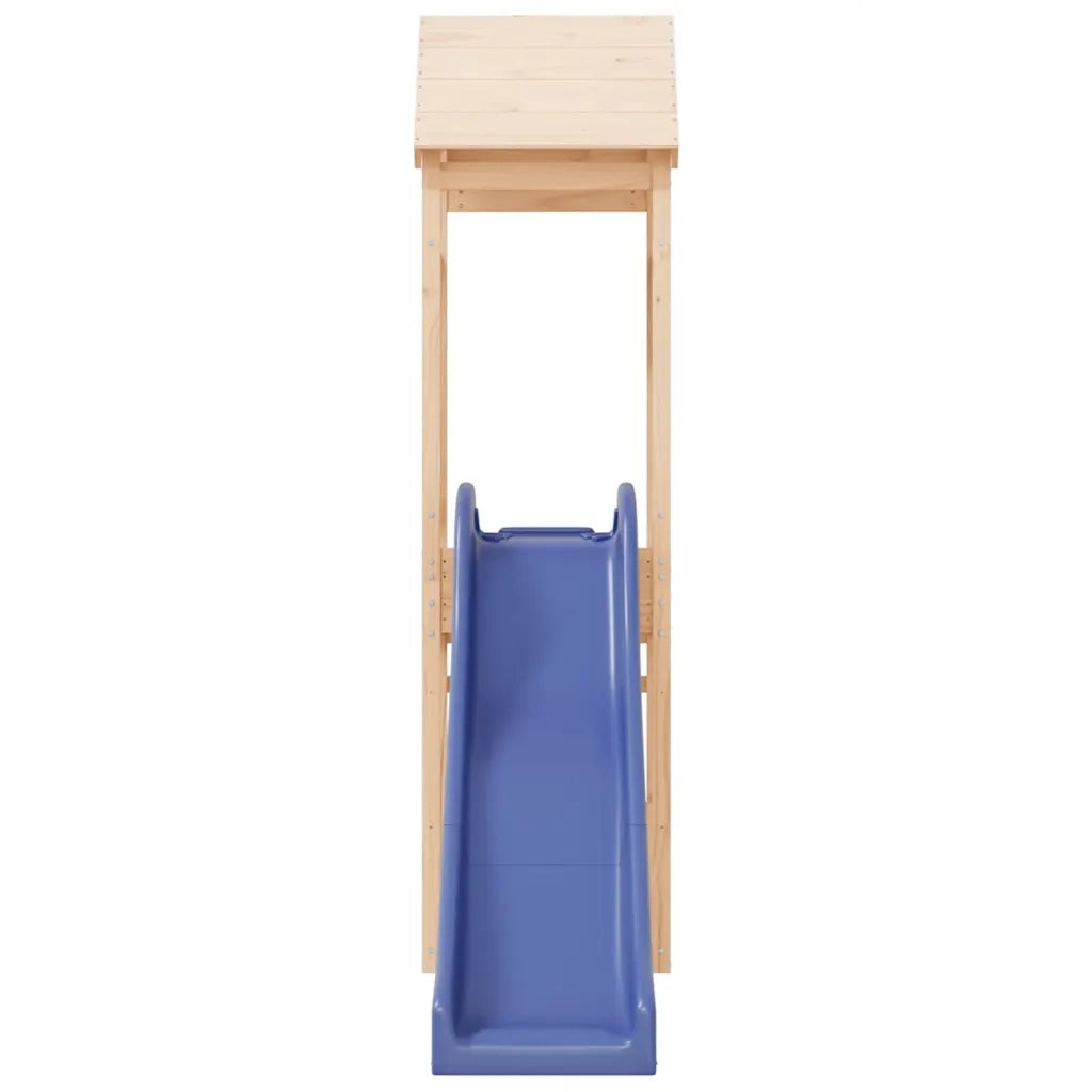 Set da Gioco da Esterno in Legno Massello di Pino 3155807